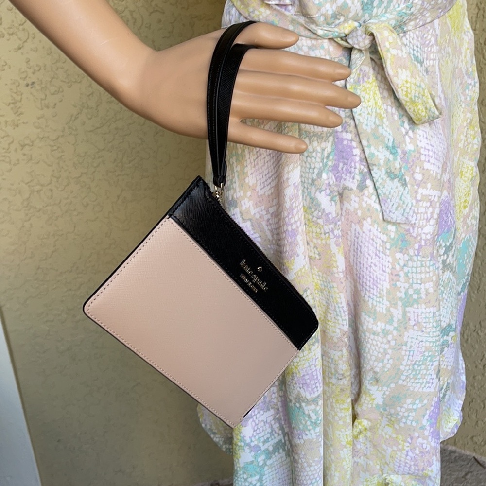 Kate Spade staci medium l-zip wristlet - Picture 15 of 15